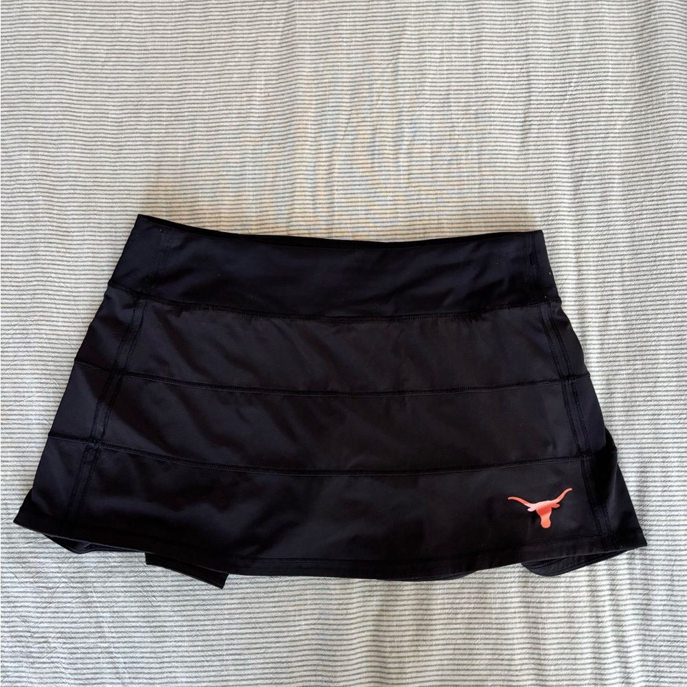 Texas Longhorns x Lululemon Tennis Skirt